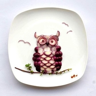 Tranh nghệ thuật “dệt” từ thực phẩm - 11 An Tử